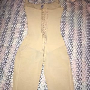 Long butt lit tummy control high waist size S